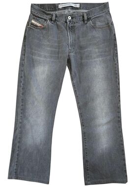 Vintage Gray Diesel Industry Jeans - 33x27